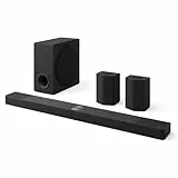 LG DS95TR 9.1.5 Soundbar, kabellos, 9.1.5-Kanal, schwarz