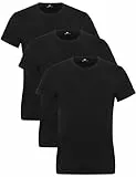 Lower East Basic Rundhals T-Shirts für Herren 3er I 5er I 10er Pack aus 100% Baumwolle in vielen Farben