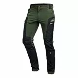 PUMA Workwear Pro-One Adventure Outdoor Wanderhose Herren - Ideal zum Klettern, Bergsteigen, Parkour und mehr – flexibel, verstärkt & strapazierfähig - Outdoor Hosen für Herren - Oliv - XL