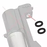 Snapworld-Kaffee Premium Dichtung O-Ring für Sodastream Brita Cystal Sodaclub Wassermaxx MySodaPop Spudelino und Baugleiche Modelle, Abdichtung Wassersprudler C02 Zylinder (2x)