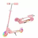Y-RAIN Roller Kinder Scooter Höhenverstellbarer Scooter für Kinder Roller klappbar Tretroller Kinder ab 3 Jahre