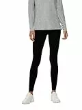 ONLY NOS Damen 15131588 Leggings,, per pack Schwarz (Black Black), W(Herstellergröße: L)
