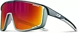 Julbo Sonnenbrille - FURY - Herren - Dunkelblau/Grün - Kategorie 3
