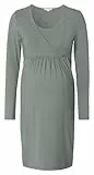 Noppies Damen Gaja Nursing Bi-Stretch Dress Kleid, Sage, L EU