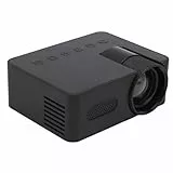 Projektor, Full HD 1080P Heimkino-Videoprojektor, Tragbarer Outdoor-Projektor, Augenschutz, Filmtelefon-Projektor für das Heimbüro