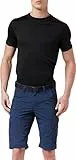 Schöffel Herren Shorts Silvaplana2, vielseitige Wanderhose mit separatem Gürtel, Outdoor Hose mit praktischen Taschen, dress blues, 48