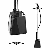 SteamOne - Vertikaler Steamer & Dampfglätter reise mit 1800W- 1,8 L Wassertank - Leicht zu bewegen mit 4 Antriebsrädern - 60s Aufheizzeit - Anti-Kalk-Ventil - Dreifacher Wärmeschutzschlauch- H18B