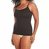 Maidenform Damen Fat Free Dressing Camisole Top, Schwarz, 36 (Herstellergröße: M)