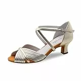 Anna Kern Damen Tanzschuhe Noel - Größe: UK 3,5