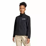 adidas Women's Terrex Multi Essentials Full Zip Fleece Jacket, Black, M