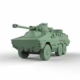 MRY-SFW 1/144 Militärmodellbausatz britischer Leichter Panzer RATEL 90