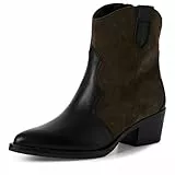 Tamaris Damen Stiefel Leder schwarz 41