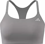adidas Women's Optime Essentials Workout Light Support Bra, Ice Purple, M