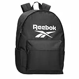 Reebok Ashland Rucksack, Schwarz, 31,5 x 45 x 15 cm, Polyester, 21,26 l, Schwarz, Talla única, Rucksack