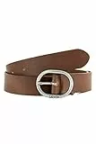 Levi's Women's RED TAB Mainline 100 Leather Belt, Braun, 85