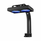 NICREW HyperReef 100 Gen 2 Meerwasser LED-Lampe, 100W Aquarienbeleuchtung für SPS- und LPS-Korallen sowie Meerwasser-Aquarien