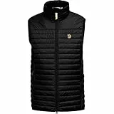 Fjällräven Herren Weste Abisko Padded, Black, XL, F83775-550