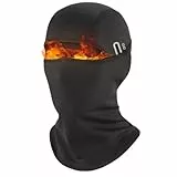 AMFUN Winter Sturmhaube, Balaclava Gesichtshaube, Gesichtshaube, Motorrad Radfahren Ski Sturmhaube, Winddichte wasserdichte Kopfbedeckung für Winter Sport & Outdoor, UV-Schutzschal für Herren & Damen