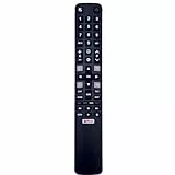 JZK Ersatz-Fernbedienung für TCL TV-Fernbedienung YAI3 YUI2 YU14 YUI1 YU11 65C2, TV-Fernbedienung für TCL Thomson Fernseher 32DS520 49DP600 49S6000FS 50DP600 F43S5916 H3 2S591