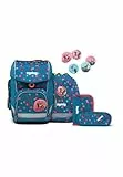ergobag cubo Set ergonomischer Schulranzen, Vorgänger-Kollektion, klassisch 5-teilig 1. Klasse Grundschule