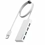ANYPLUS USB Hub,50 cm [Weiß]
