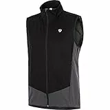 Ziener Herren CAJOL man (softshell vest) Softshell-Weste - Fahrrad/Outdoor/Sport - winddicht|atmungsaktiv|wasserabweisend