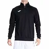 Joma Herren Faraon Sweatshirt, Schwarz, XL