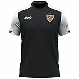 JAKO VfB Stuttgart Training Trikot Jersey (DE/NL/SE/PL, Alphanumerisch, 3XL, Regular, Regular, Black/White)