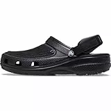 Crocs Damen Yukon Vista II LR Clog M Clog, Black/Slate Grey, 42/43 EU