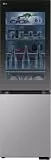 LG GBG5160CPY Kühl-/Gefrierkombination (349 L, Energieklasse C) mit InstaView, Smart Inverter Compressor, DoorCooling+, Food Cover, Silber