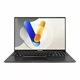 ASUS Vivobook 16 X1605VA Laptop | 16' WUXGA 16:10 IPS Display | Intel Core 5 120U | 16GB RAM | 512GB SSD | Intel Graphics | Win11 Home | QWERTZ | Indie Black