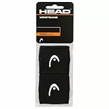 HEAD MUÑEQUERAS 2,5 INCH Negro