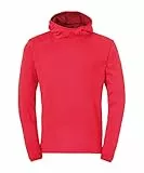 uhlsport Herren Essential Kapuzenpullover, Rot, M EU