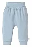 Sterntaler Hose Sommer Jersey uni Hase Happy - Jungenhose aus Baumwolljersey - Bequeme Babyhose mit Komfortbund und weichen Bündchen am Bein - graublau, 74
