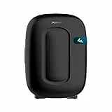 Cecotec Mini-Kühlschrank Bolero MiniCooling 4L Bora Black, Betrieb mit 12V-220V, Kompatibel mit Auto und Wohnwagen, Kühl- und Heizfunktion, Temperaturbereich 5-65º, Einfacher Transport.