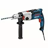 Bosch Professional Schlagbohrmaschine GSB 21-2 RCT (Bohr-Ø in Beton: 13-22 mm, 1300 Watt, inkl. Schnellspannbohrfutter 13mm, Tiefenanschlag 210mm, Zusatzhandgriff, Handwerkoffer)