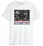 cotton division Herren Mecreedts021 T-Shirt, weiß, L