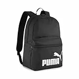 PUMA Unisex PUMA PHASE Backpack Klassische Rucksäcke, PUMA Black, OSFA