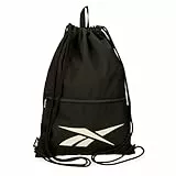 Reebok Malden Rucksack mit Reißverschluss, Schwarz, 35 x 46 cm, Polyester von Joumma Bags, Schwarz, Talla única, Rucksack mit Reißverschluss