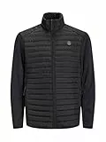 Jack & Jones Herren Hybridjacke Plus 12253852,Schwarz,3XL