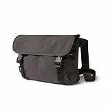 Bellroy Cinch Messenger (12 Liter leichte Umhängetasche, wasserabweisendes Material, mühelose Organisation)- Charcoal