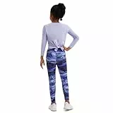 Dmwhsy Mädchen Split zurück lange Ärmel Trainingsanzug 2PCS, Pullover Sweatshirt + Hose Jogging-Anzug für Kinder Jugendliche Frühling Herbst Outdoor Sport Yoga Set（Alter 5-14Jahre）