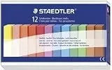 Staedtler© Wandtafelkreide 2360, farbig sortiert, Etui mit 12 Stck