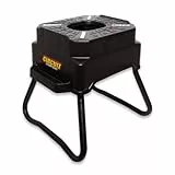 CIRCUIT Equipment SM001-212 Motorradständer Cubic, Schwarz/Weiß