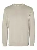 Selected Homme Male Sweatshirt Langärmeliges