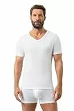 Mey Basics Serie Dry Cotton Herren Shirts 1/2 Arm Weiß 5-M