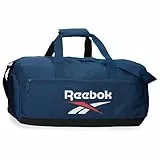 Reebok Ashland Sport-Rucksack, Sporttasche, Turnbeutel, verschiedene Farben, Größen und Modelle, verschiedene Fächer, Polyester, von Joumma Bags, blau, Talla única, Sport-Rucksack