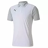 PUMA Herren, teamGOAL 23 Sideline Polo Poloshirt, White-Gray Violet, L