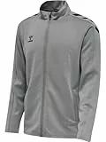 hummel, hmlCORE XK Poly Zip Sweat, Grey Melange, XL