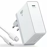 Mac Book Pro Ladegerät, Aioneus 100W Schnell Netzteil MacBook Ladekabel USB C 2M für MacBook 16/15/ 14/13 Zoll, Mac Air 2020/2019/ 2018, iPad Pro, HP 5A/100W Ladekabel USB C